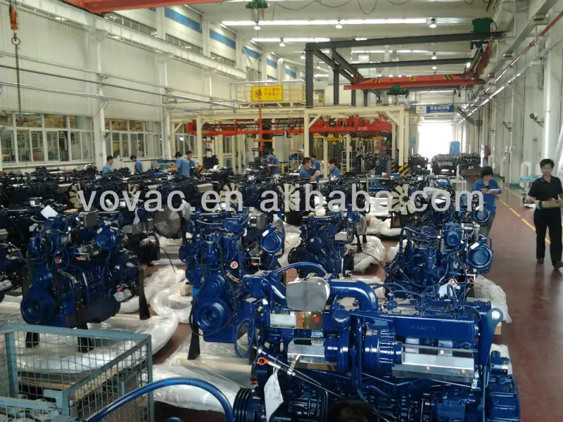 50 PS 70 PS 100 PS 150 PS 180 PS Inboard-Marine-Dieselmotor für Yachtboot