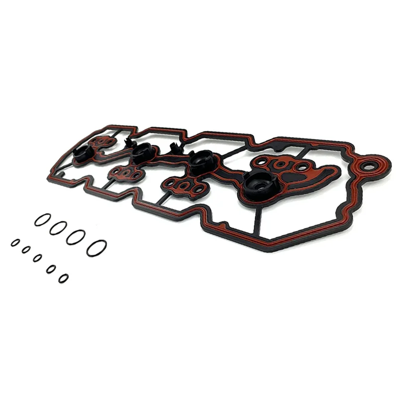 

2X MS96871 Car Intake Manifold Gasket Kit For GMC Envoy Trailblazer Isuzu Ascender Saab 2005-2014