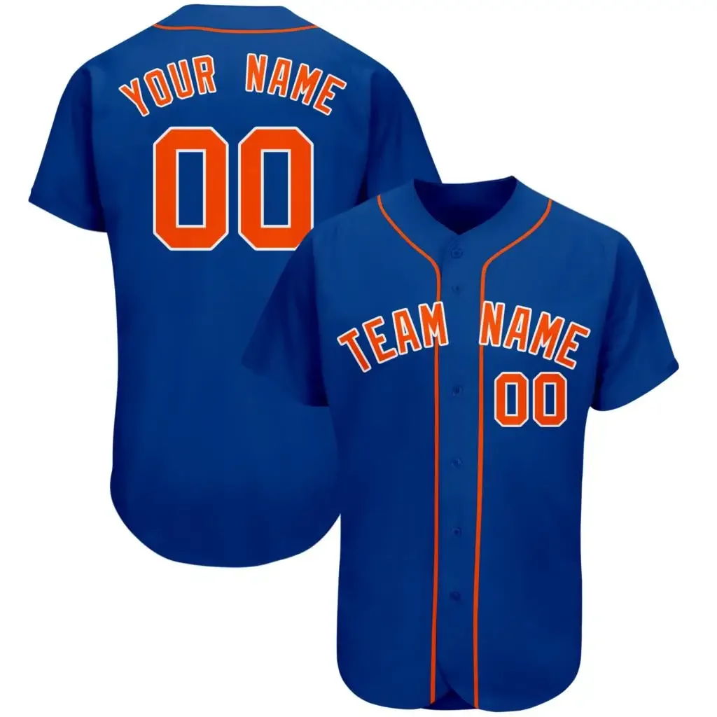 

Custom Baseball Jersey Print Logo,Team Name&Number Shirts Design Your Own Shirts for Men/Kids Big size Outdoors/Indoors