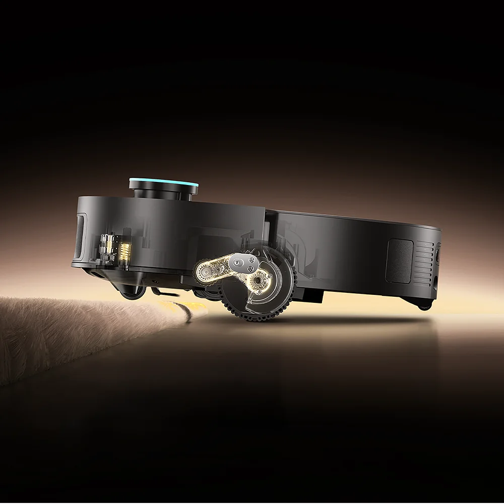 Dreame Dreame X50S Pro Ultra Black مكنسة كهربائية روبوتية الكل في واحد