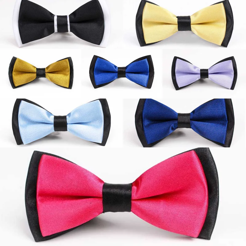 Bowtie Bow Tie Children Butterfly Bowknot school Classic Christmas Adjustable Fashion Kids Accessories MW67