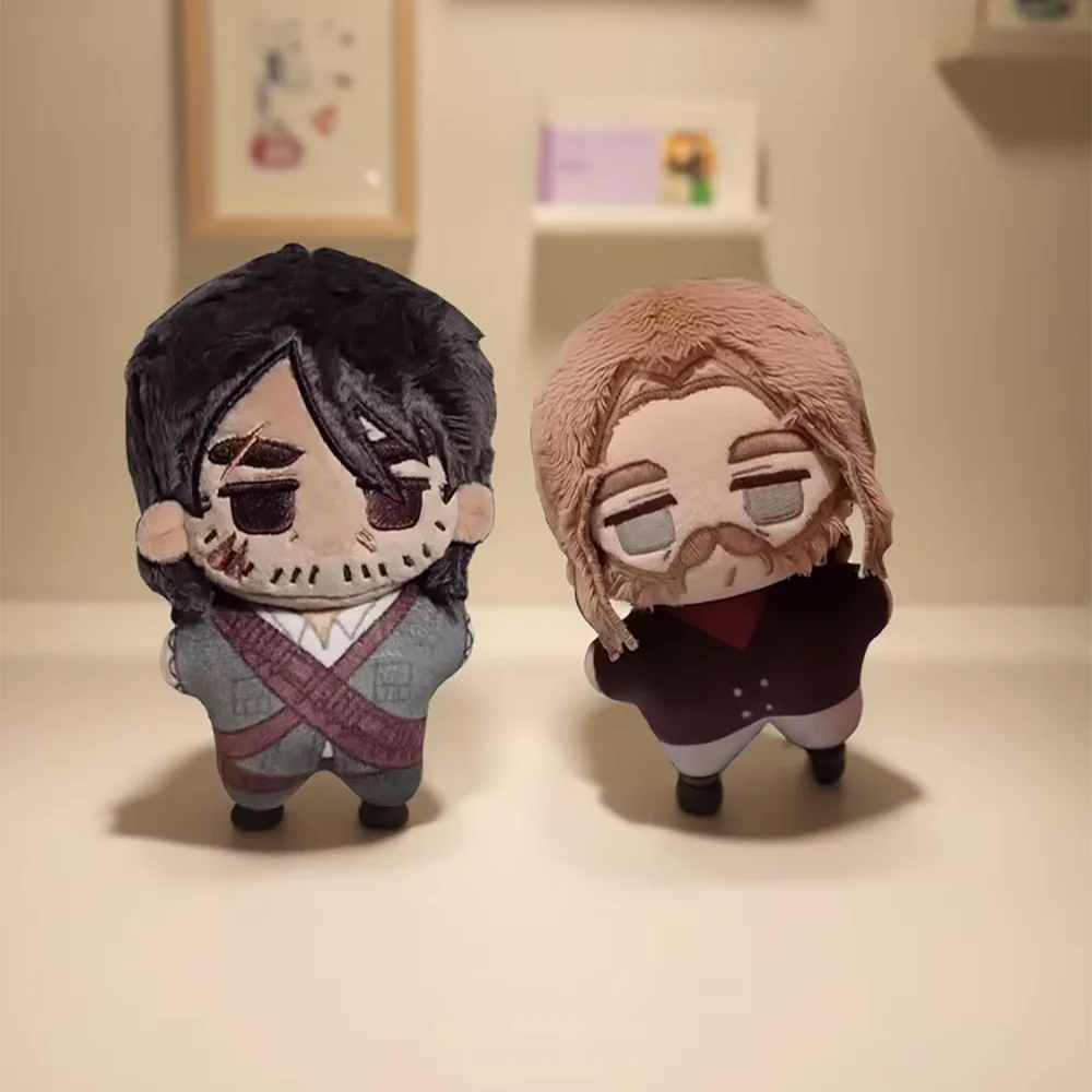 Muñeco de Peluche de 10 cm de Micah Bell de Red Dead Redemption, Colgante DPR2, Juguete de Peluche de John Marston, Muñeco de Peluche Coleccionable de Dutch, Regalo de Navidad