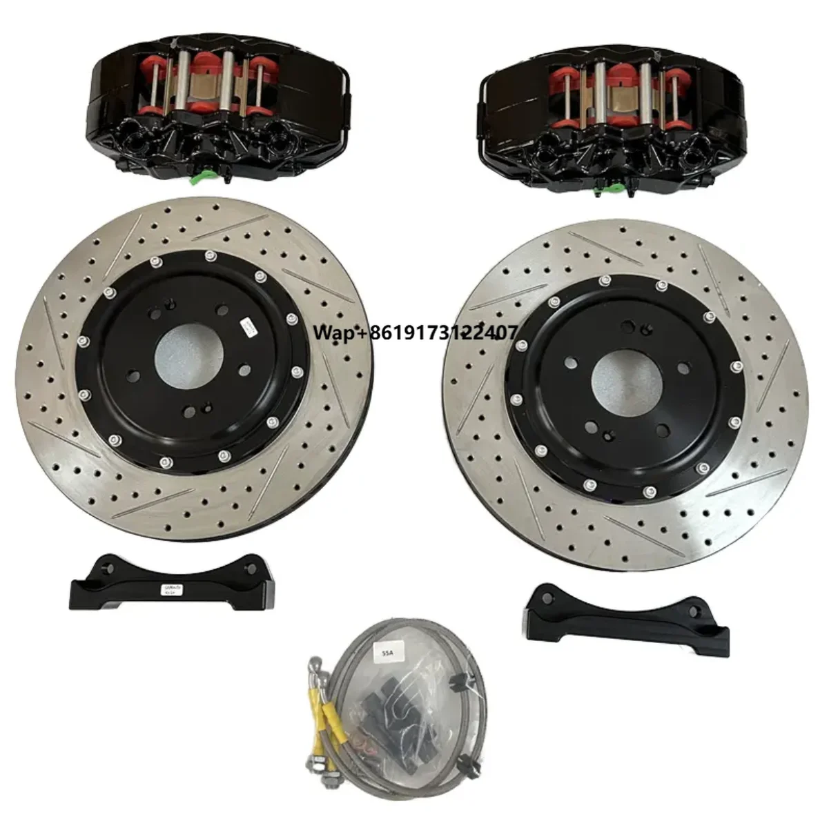 Jekit 9040 Customised 6-Pot Piston Brake Caliper Kit New Condition for  E46 M3 E36 328i GX GS430