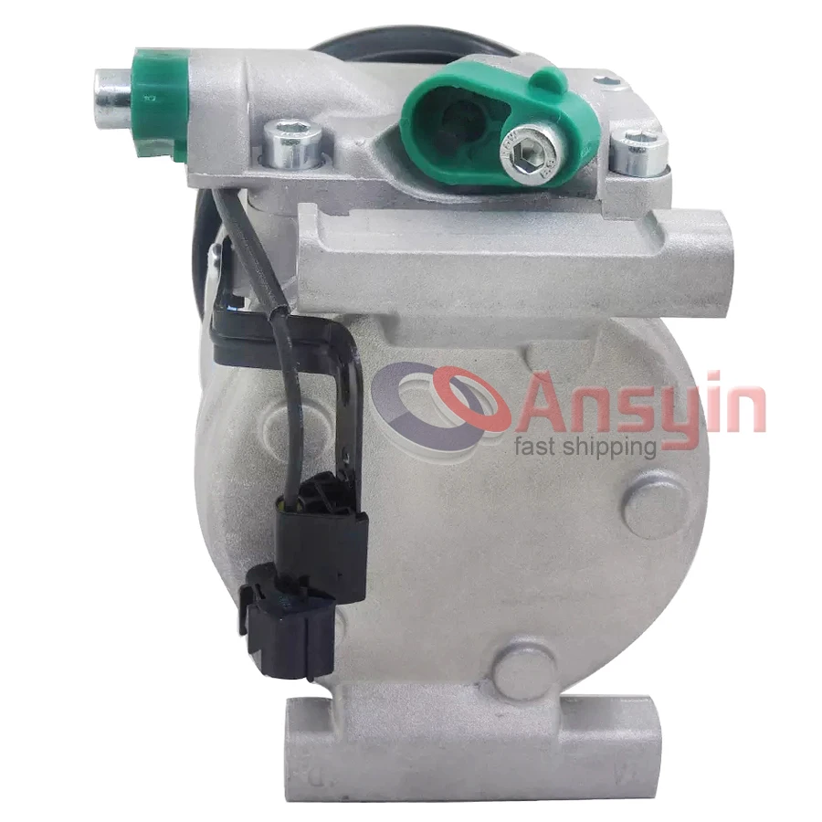 HS-09 HS09 السيارات سيارة تكييف الهواء ضاغط التيار المتردد لكيا بيكانتو 1.0 12 فولت G3la 97701-XXXXX HHTD0450 F500-CPAAC-01 #6