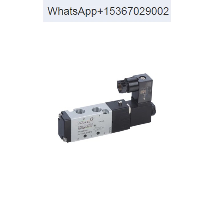 Seri 4DV100 katup solenoid, dua port lima posisi 4DV110-06-A