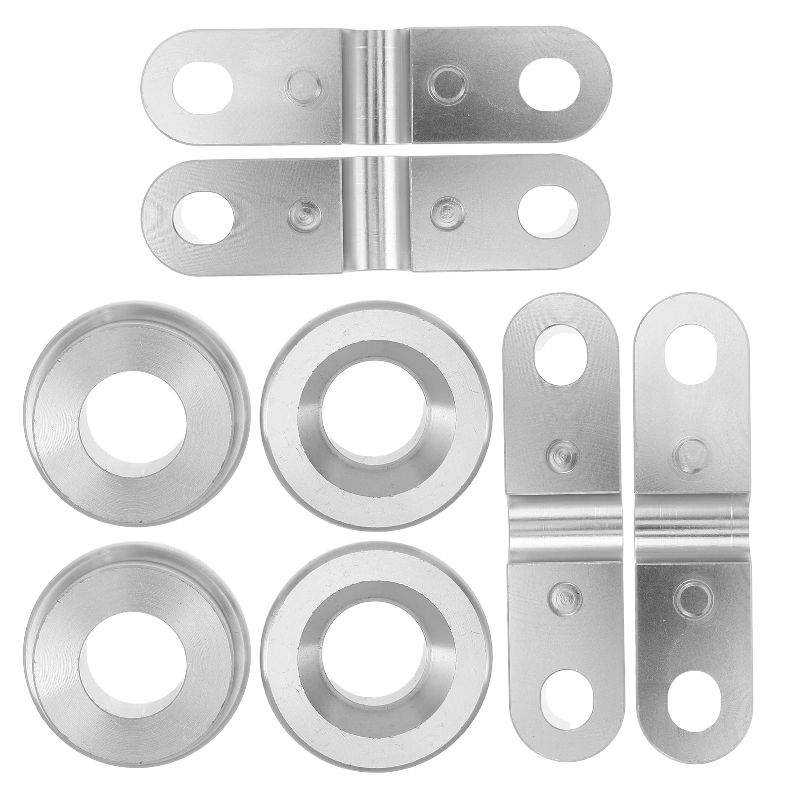 

2Pcs Gear Lever Bushing Aluminum Alloy Shift Stabilizer Kit Car Modification Auto Parts Durable Precision Design Easy Install