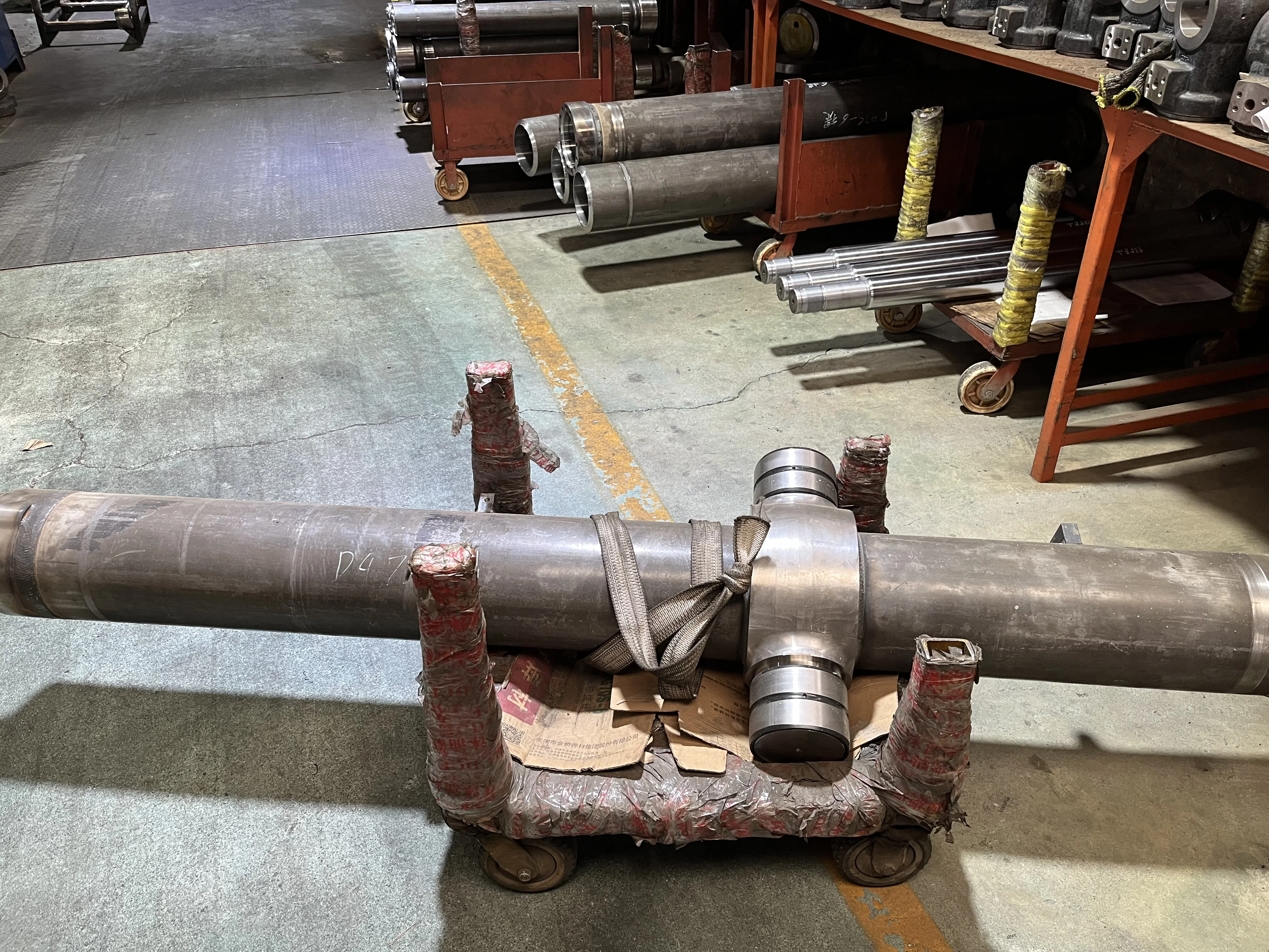 D10T Tilt Cylinder for Land Leveling