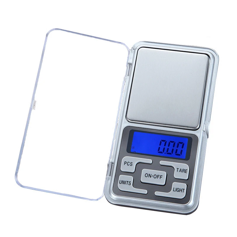 Electronic Digital LCD Weight 500g/0.01g Scale Balance Pocket Jewelry Diamond  Backlight For Kitchen laboratory