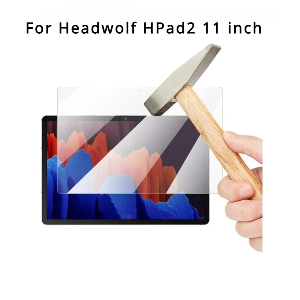 1/2/3PCS Temepred Glass for Headwolf HPad2 11 inch Protective Tablet Glass on Headwolf HPad2 11 inch Screen Protector