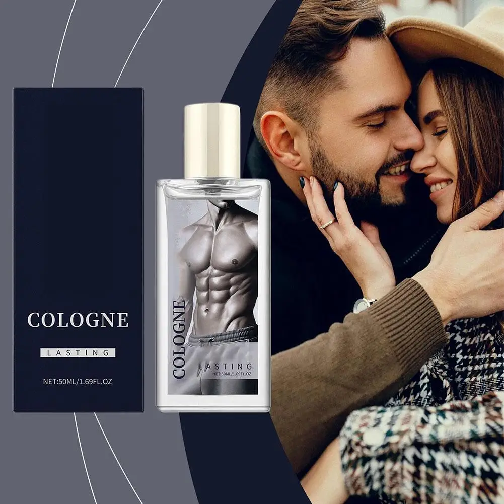 50ml High Quality Original Perfume For Men Lasting Fragrances Eau De Parfum Homber Body Spray Pheromone Deodorant