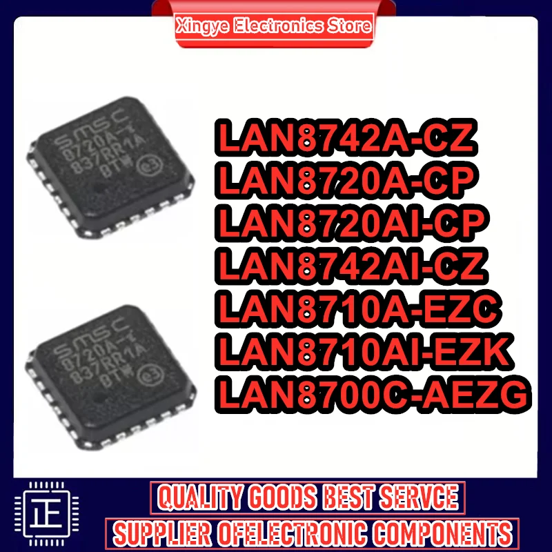 Lan8720A-Cp Lan8742… - image