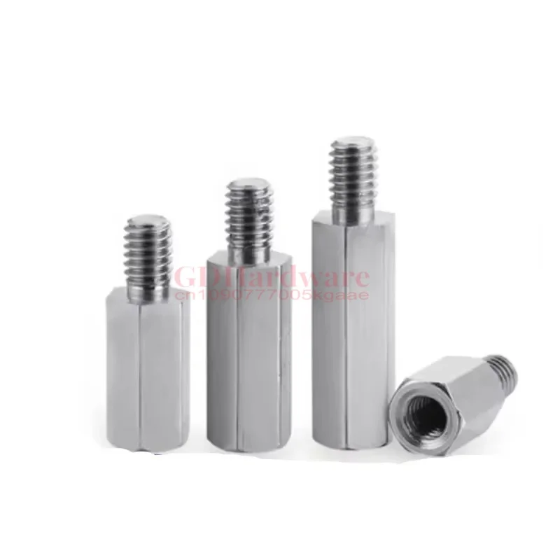 M2 M2.5 M3 M4 M5 M6-M10 304 distanziatore in acciaio inox maschio femmina esagonale bordo spaziatura vite colonna pilastri distanziatori bullone