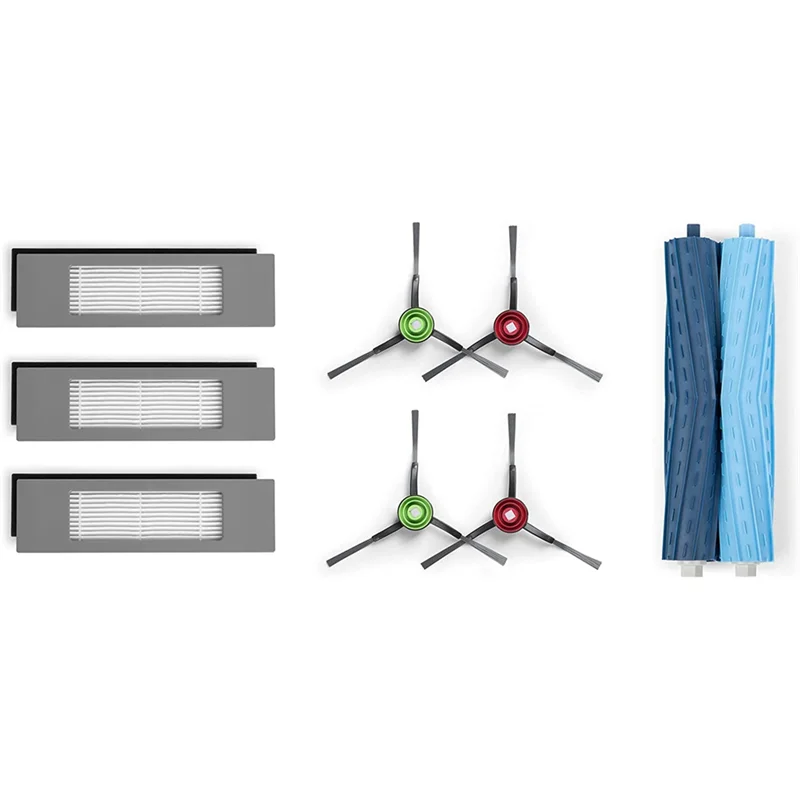 FZFZ для T9/T9 + аксессуары, запасные части, сменный щетковый фильтр для пылесоса