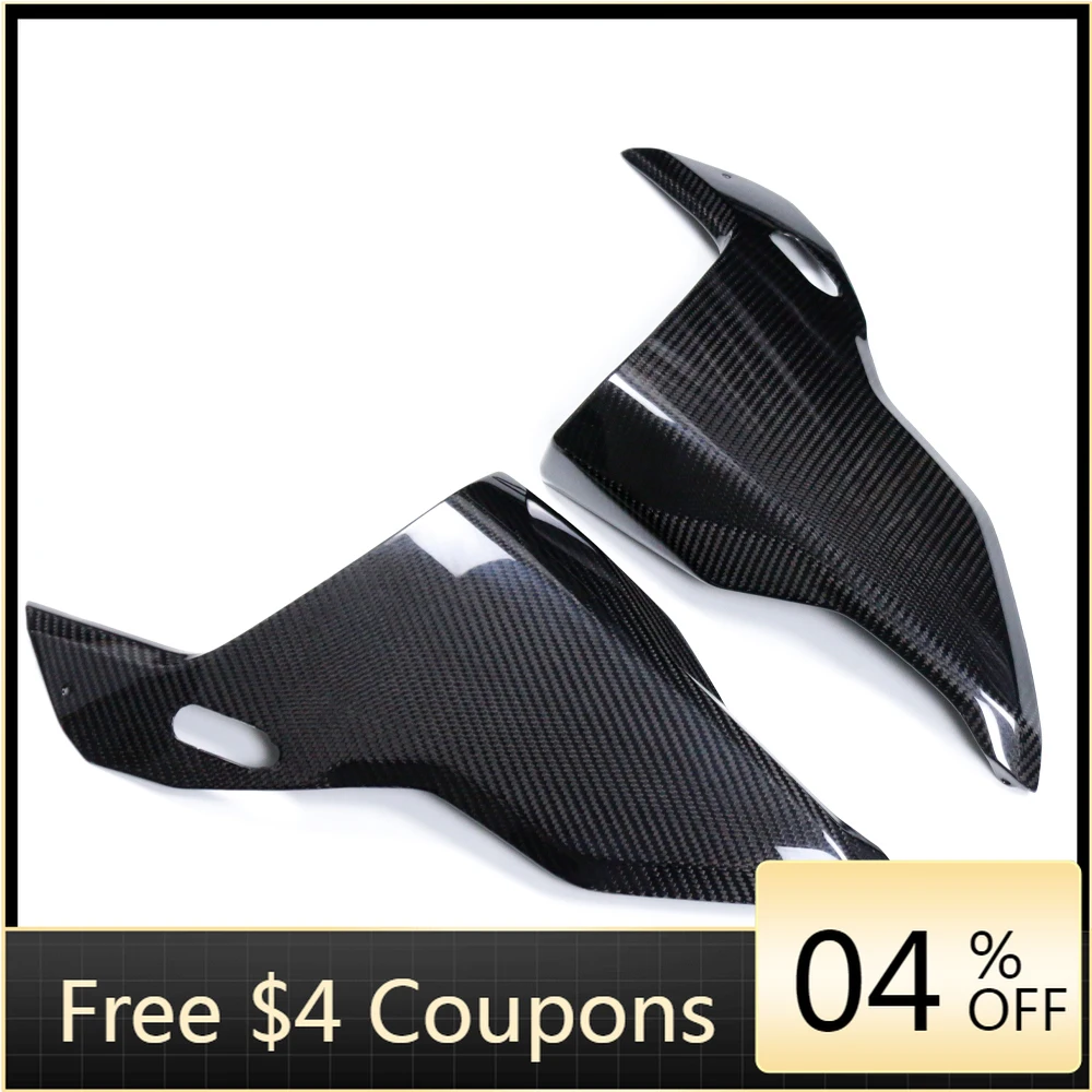 

STLF STLF AKOSO Carbon UV-Protection Coat Fairing Motorcycle Carbon Fiber Front Headlight Side Panel for S1000RR S1KRR 2025