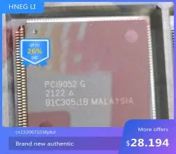 

100% НОВЫЙ НОВЫЙ 2 шт. PCI9052G PCI9052 G QFP160 МОДУЛЬ новый НОВЫЙ