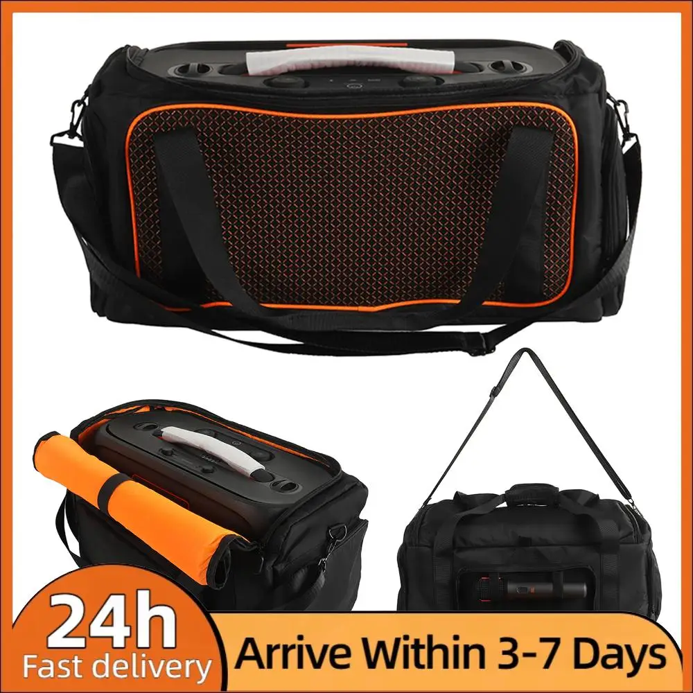 

Сумка для хранения и транспортировки, ударопрочный защитный чехол с плечевым ремнем для портативной колонки JBL PartyBox On The Go2