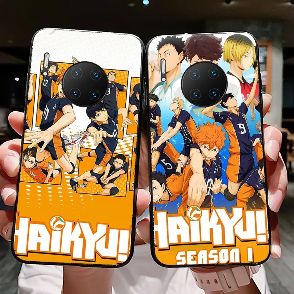 H-Haikyu Phone Case For Huawei Mate 10 20 30 40 50 lite pro Nova 3 3i 5 6 SE 7 pro 7SE