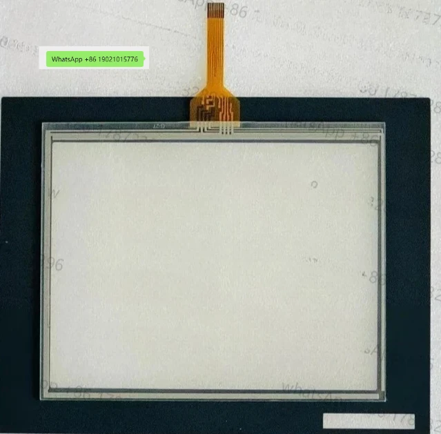 Touch Screen Panel Glass Digitizer for MAC/MTA E910TD E910T Type:V04452 V03570A 03130D 04450C 04450A DOP11A-50 with Overlay Film