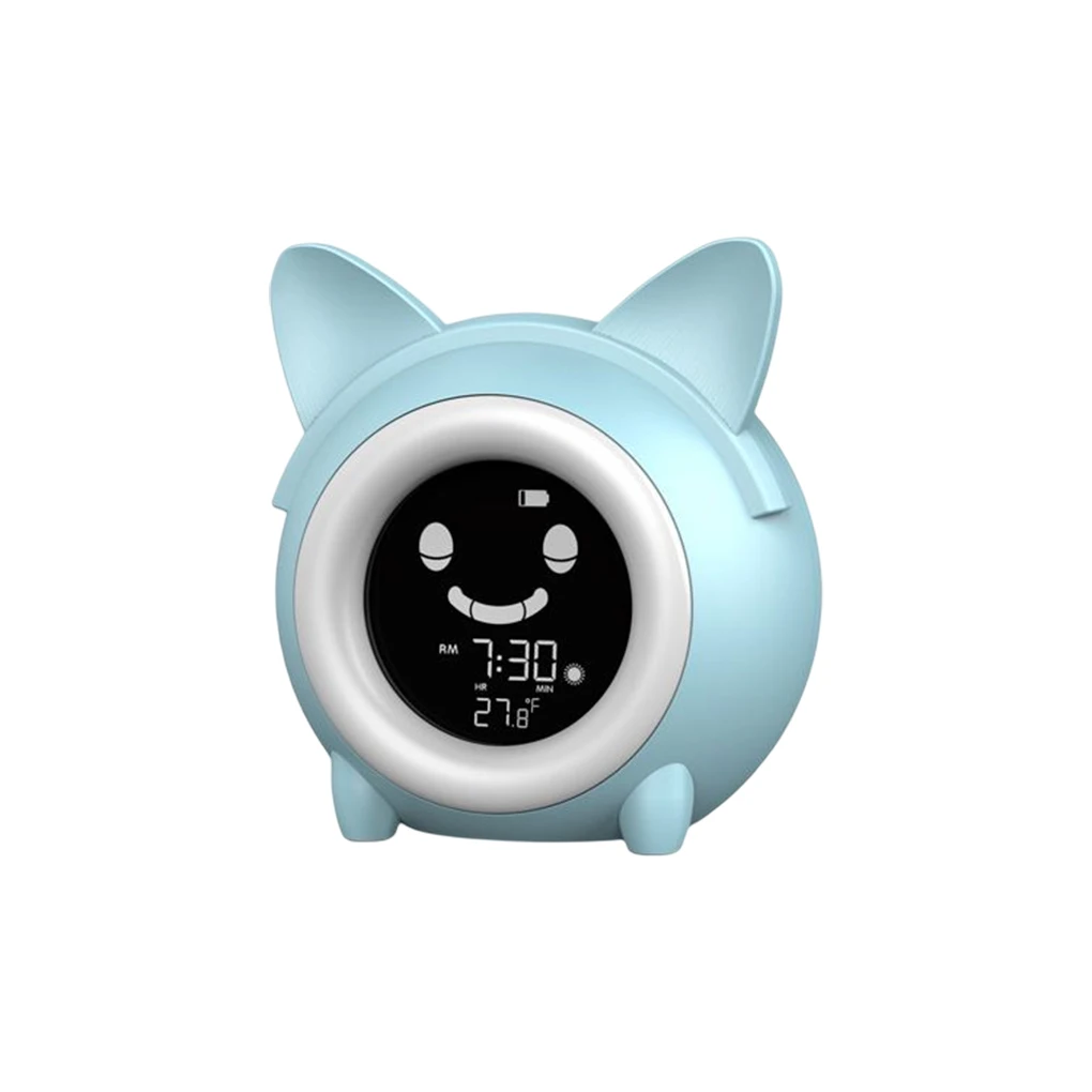 Time Clock Desk Timer Home Supplies Cute Looking Cat-shaped Multifunctional