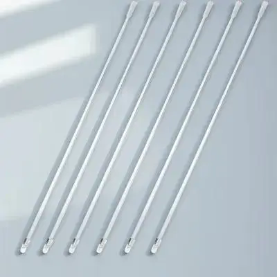 

6Pcs Transparent Blind Wands for Home Window Tilt Stick Replacement Vertical Blind Repair Kit Easy Install Curtain Wand