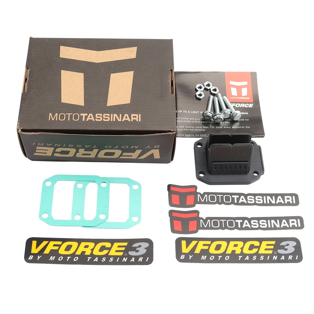 Vforce 3 V381S Reed Valve V-Force For Honda CR80 CR85 CR80R CR85R CR80RB CR85RB Palheta Derbi EBE EBS D50B0