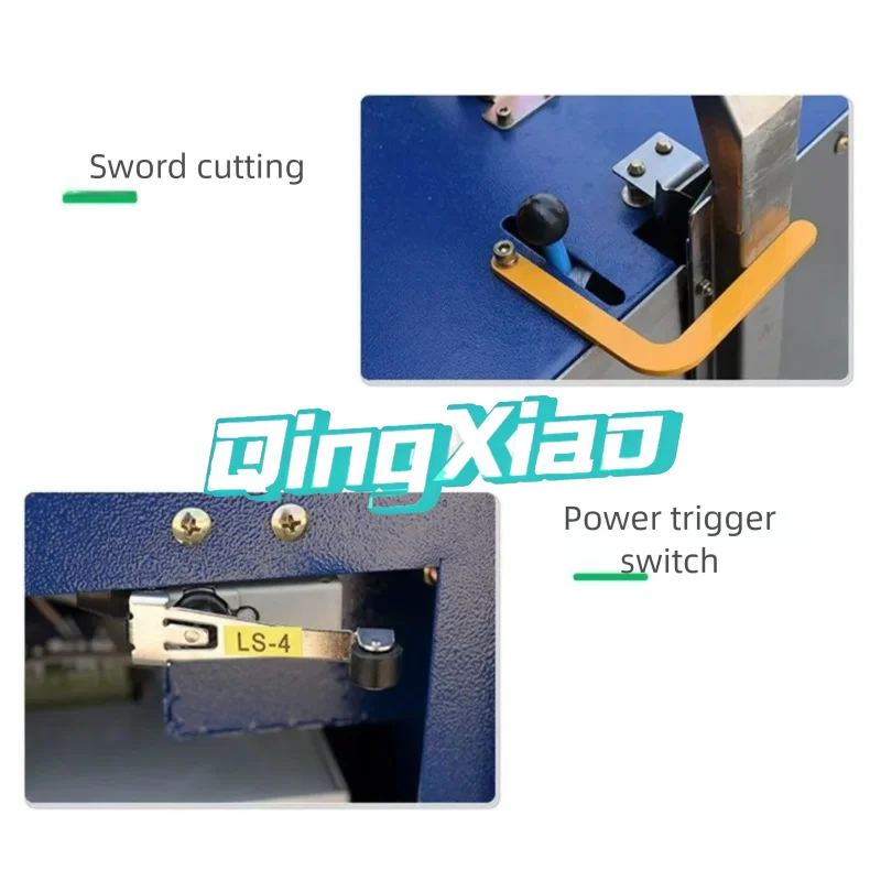 Semi-automatic Strapping Machine Pallet Strapping and Packing Integrated Machine Packaging Printing Supporting Equipment view 6