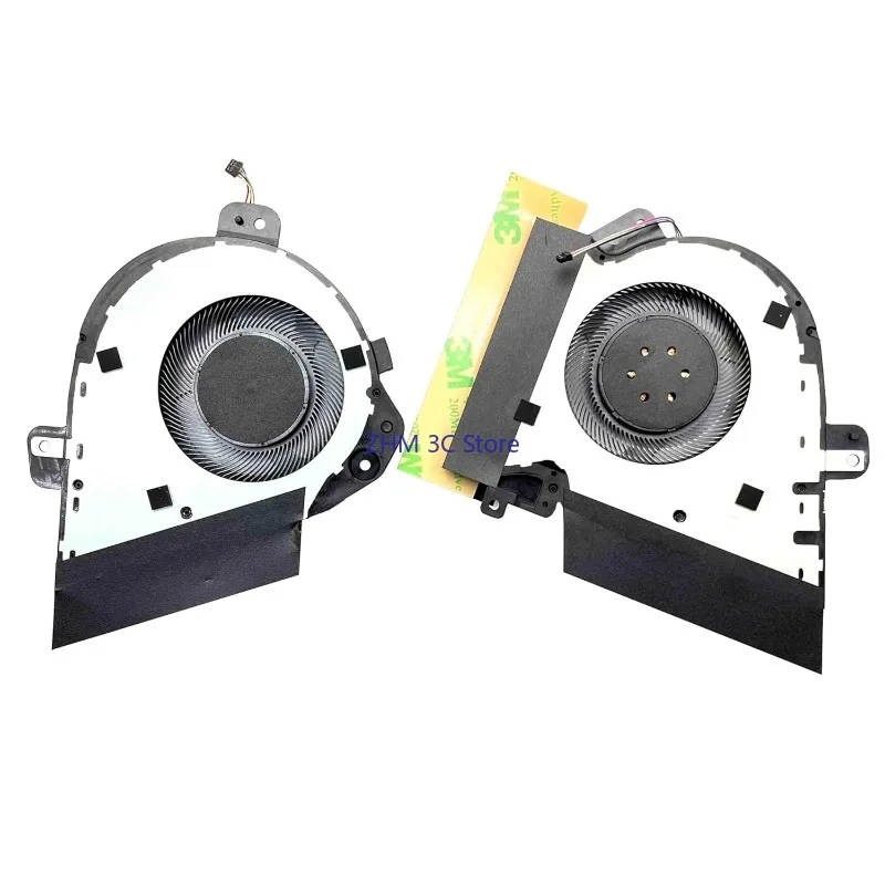 New Cooling Fan for Asus ROG Zephyrus G15 GA502 GA502II GA502IU GA502IV GA502D GA502DU 13NR0210T01111  5V Fan