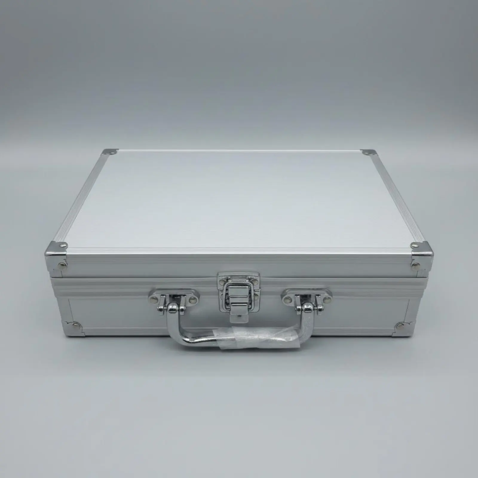 Aural Picking Tool Container Lockable Latch Aluminum Tool Briefcase Portable Instrument Container for Professionals