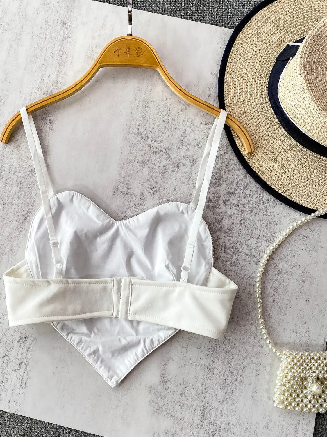   Heavy Du Diamond intégré ort Bal débardeur femme Sexy été Faionable sangle d'épaule gilet