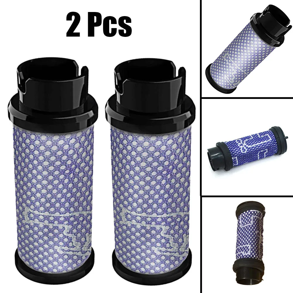 Filtro HEPA Set para aspirador sem fio, Pacote de filtros para H70, N5, S6, S6P, S600, Aspiradores Acessórios, 2 pcs