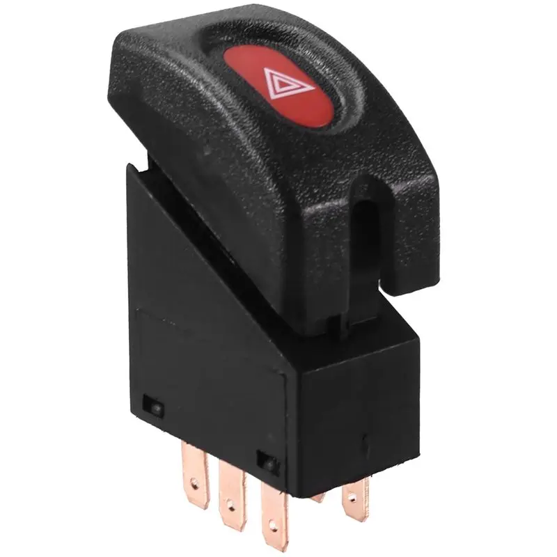 AEA7-Car Hazard Light Switch 6240140 For Opel Corsa 1993-2002 Hazard Warning Switch Car Accessories