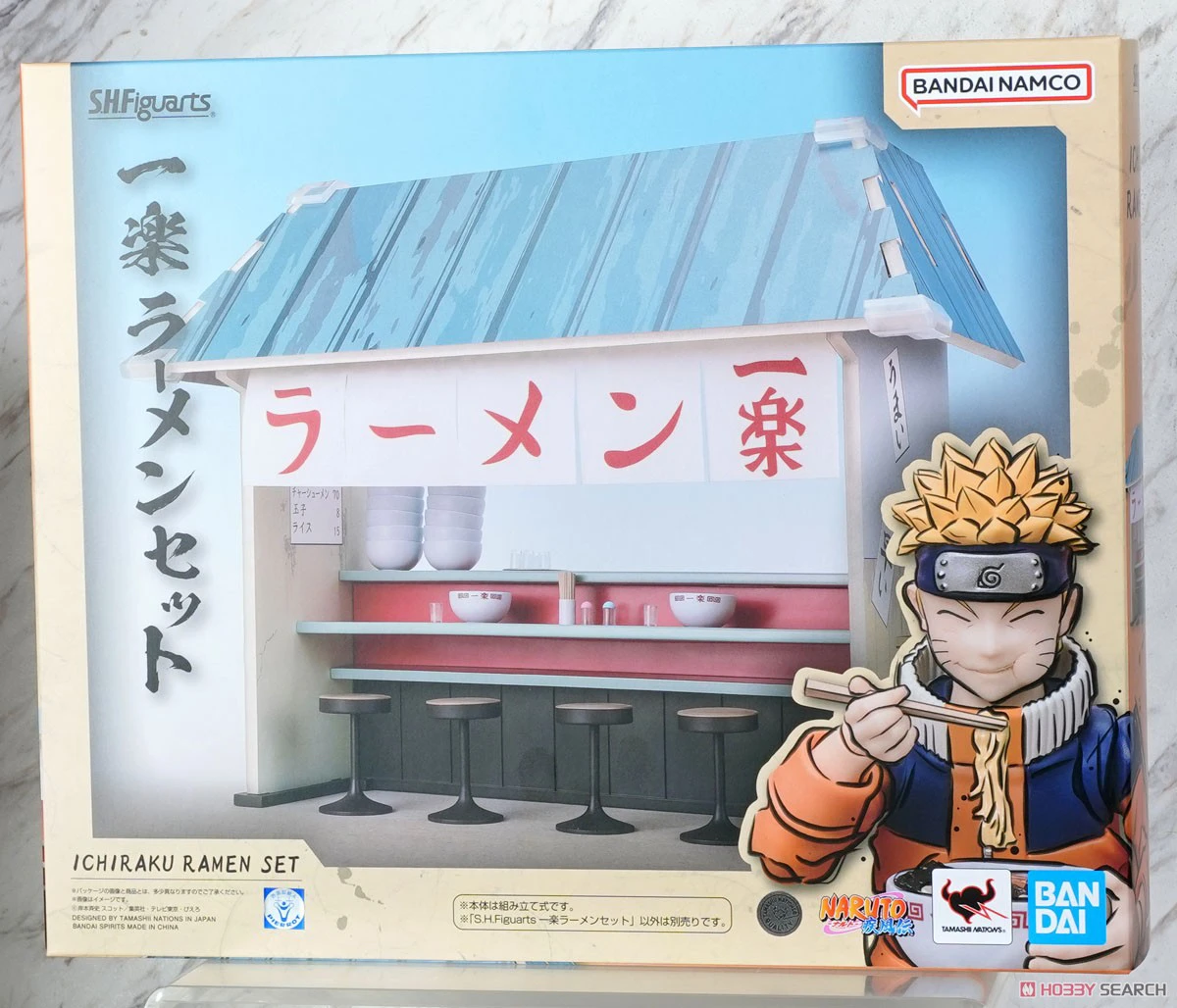 

In Stock Bandai SHF Naruto Shifeng Zhiluo Ramen Scene Only Authentic Hand