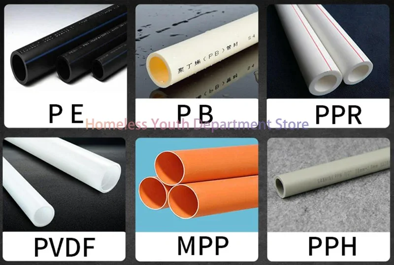 ماكينة لحام بعقب أنبوب البولي ايثيلين 63-200 مللي متر PPR/PB/PVDF/MPP/PPH الأنابيب البلاستيكية ماكينة لحام بعقب أنابيب المياه ماكينة لحام بعقب مشتركة #2