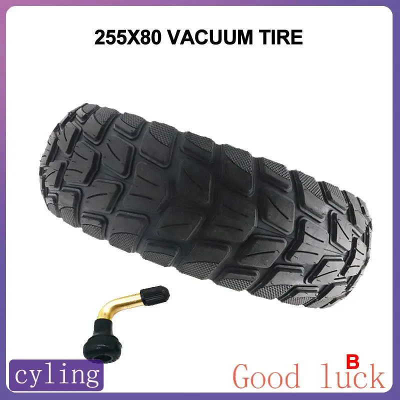 

Бескамерная шина для электросамокатов G2 Max/G2 PRO/G2 Master, 255x80 10×3.0, запасные части для самокатов