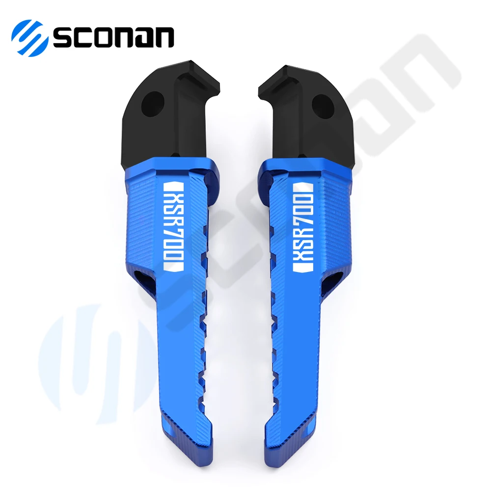 Motorcycle Accessories Footrest Foot Peg Pedal For Yamaha XSR700 2016-2025 XSR700 XTRIBUTE 2019-2025 XSR900 2016-2021