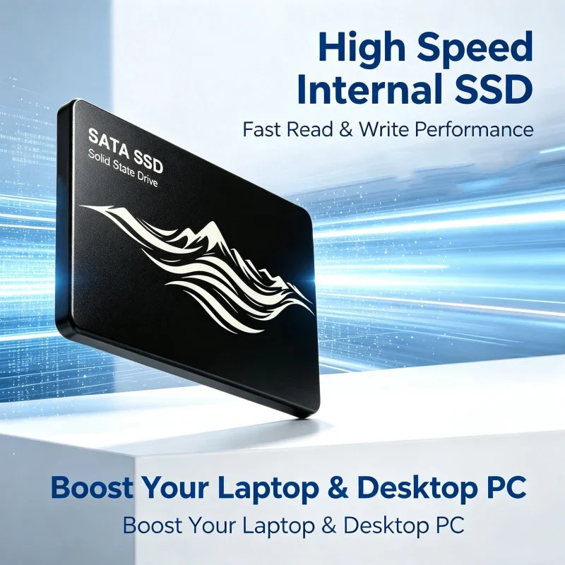 2026 New 2.5inch SATA SSD 1TB 2TB 4TB Hard Disk Disc Internal Solid State Drive 500GB Portable SSD for Laptop Desktop PS5