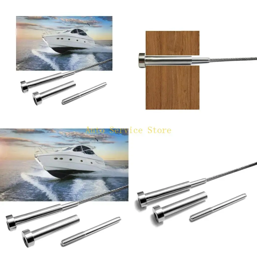 

462A Стербол Swage Shideed Tension Tension Tension Fitting Terminal Cable Railing Tool