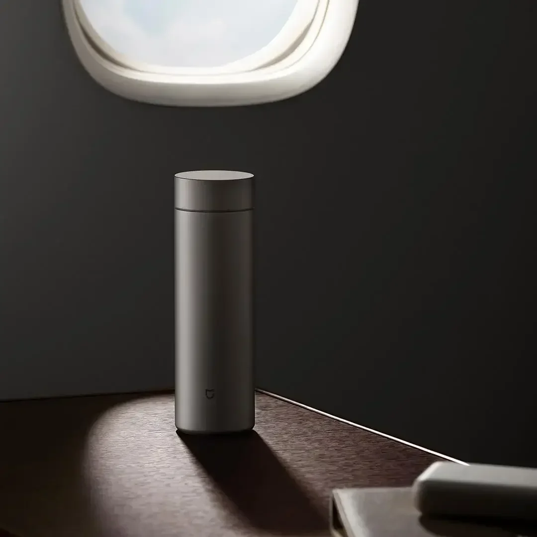 Xiaomi Mijia Insulation Cup Ti2/ Ti Pure Titanium Material 6-hour Keep Warm No Harmful Heavy Metals Healthy Drink
