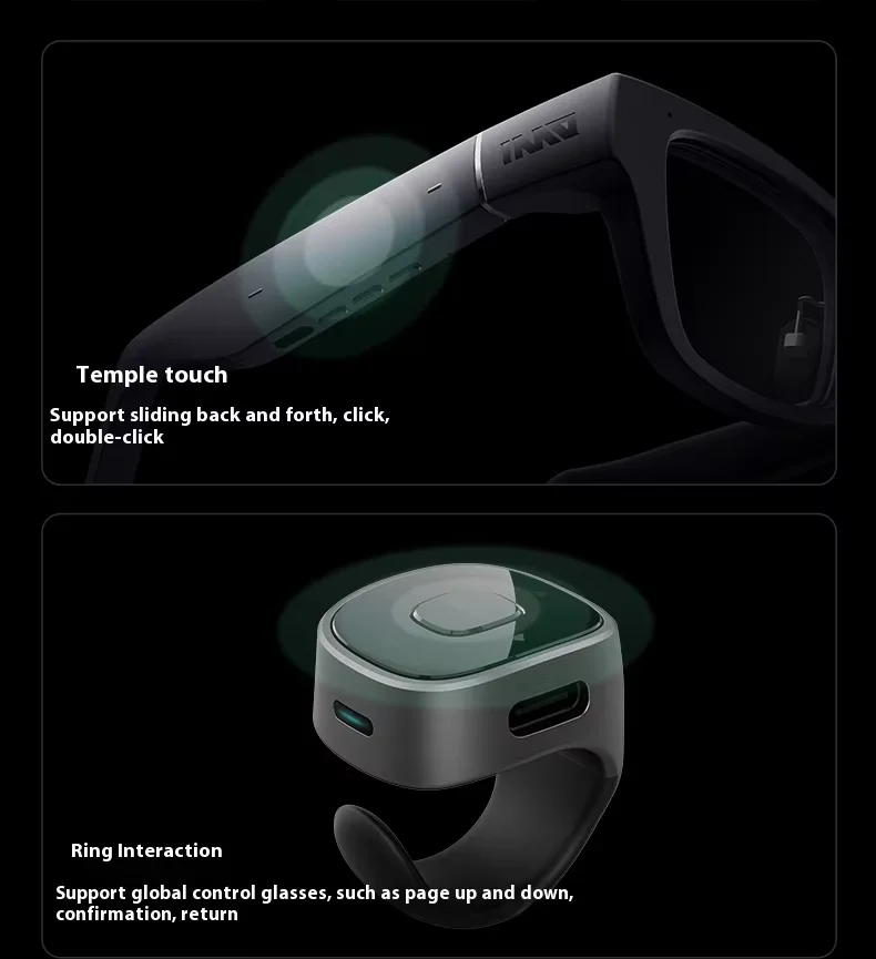 INMO GO2 AR Translation Glasses Intelligent Simultaneous OfflineTranslation Custom Overseas Travel Class Translation Machine