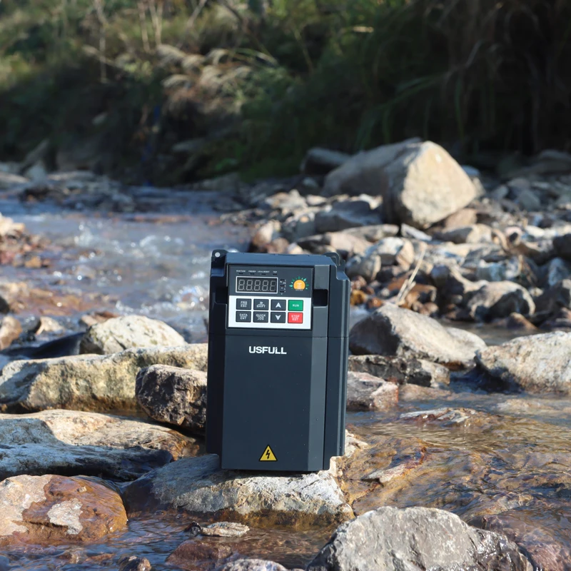 

USFULL FU9000SI Solar Pump Inverter 5.5kw 7.5kw Pump Frequency Drive 220v 380v 1 Phase 3 Phase For AC Water Pump