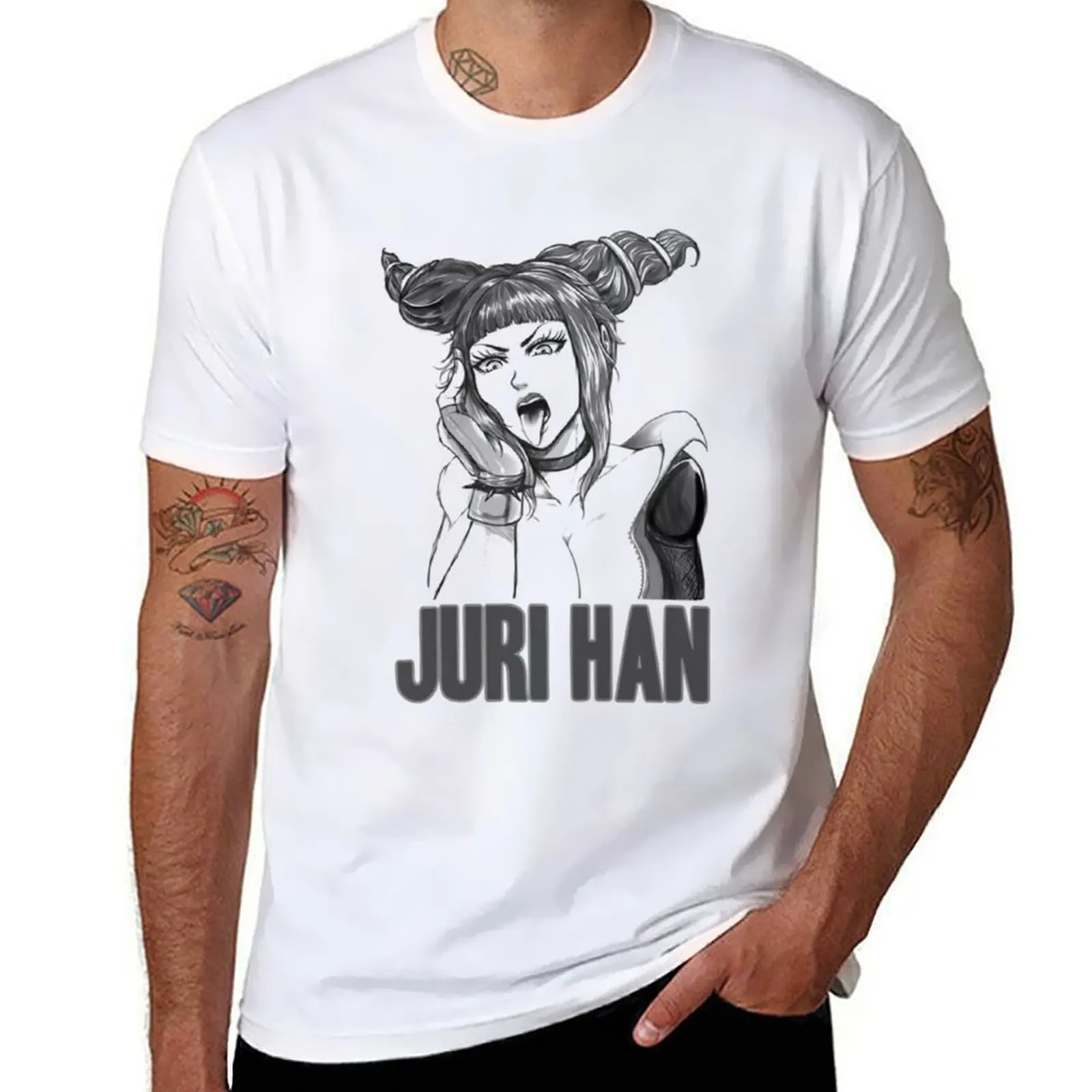

Juri T-Shirt man t shirt cotton t shirt custom print T-Shirt