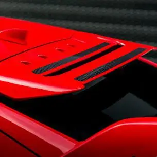 مناسبة لهوندا سيفيك FK7 FK8 تعديل ألياف الكربون Mugen جناح علوي لانهائي ، جناح الرياح الثابت للمفسد الخلفي