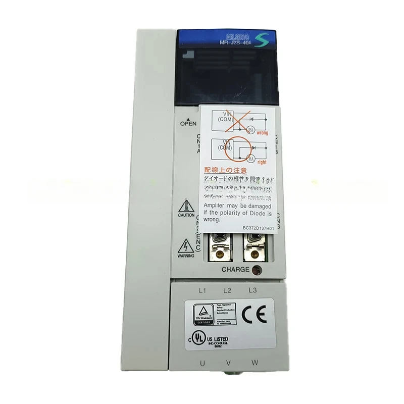 New MR-J2S-40A Server Driver MR-J4-40A One Year Warranty, Fast.