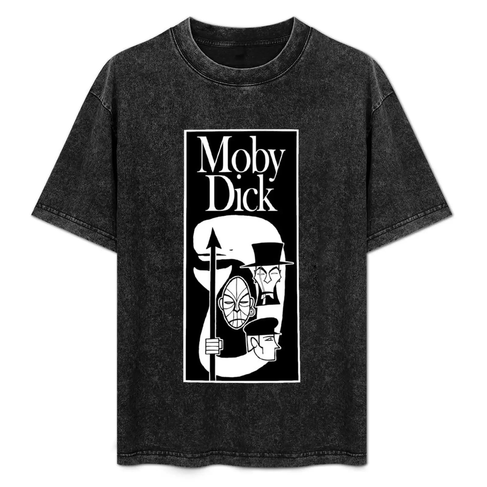 

Moby Dick T-Shirt basketball graphic tees oversize t-shirts man custom t shirt T-shirts for men cotton