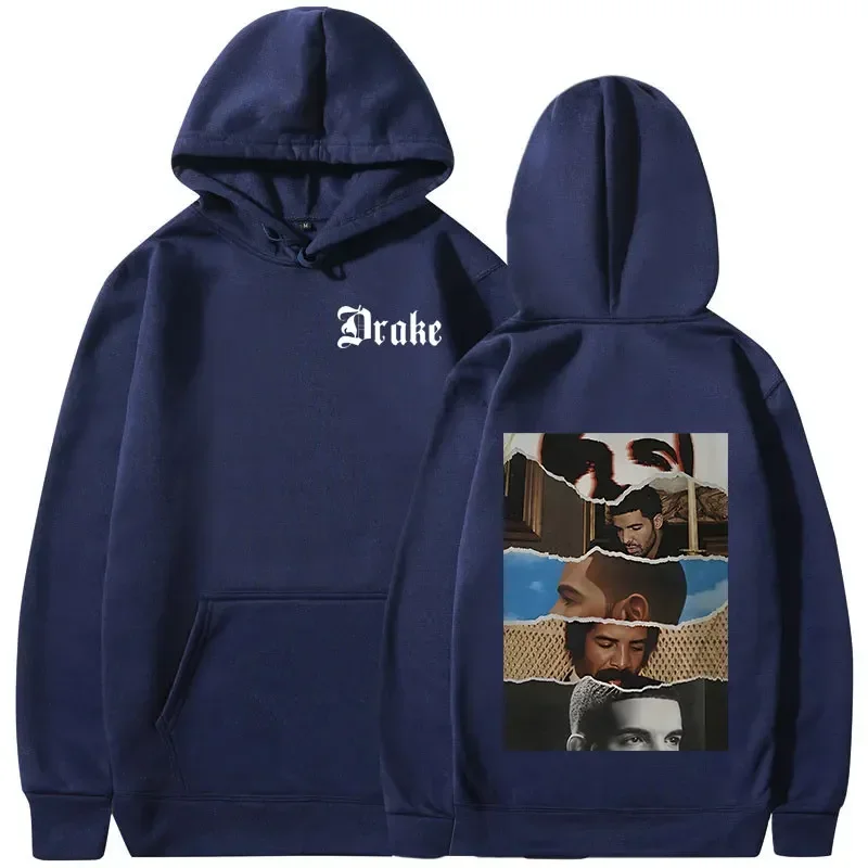 

Vintage Hoody Streetwear Rapper Drake Music Album Cover Graphic Hoodies Men's Fashion Autumn/Winter Sweatshirts Hip Hop