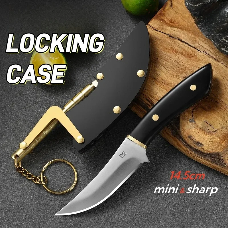 Mini Kitchen Knife Stainless Steel Multifunctional Handmade Kitchen Knife、 Slicing Kitchen Knife、Locking Knife Case