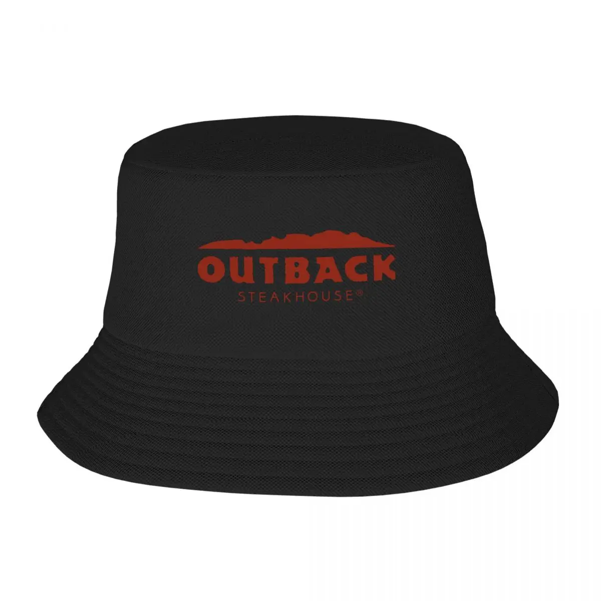 Tomboy Outback Steakhouse Fisherman Caps Bucket Hat Sun Beach Visor Caps