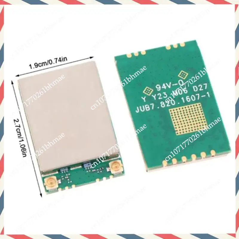 -A21Z 5X RTL8812AU BL-R8812AF1 Módulo Wifii Inteligente 1200M Frequência Dupla + AC de Alta Potência