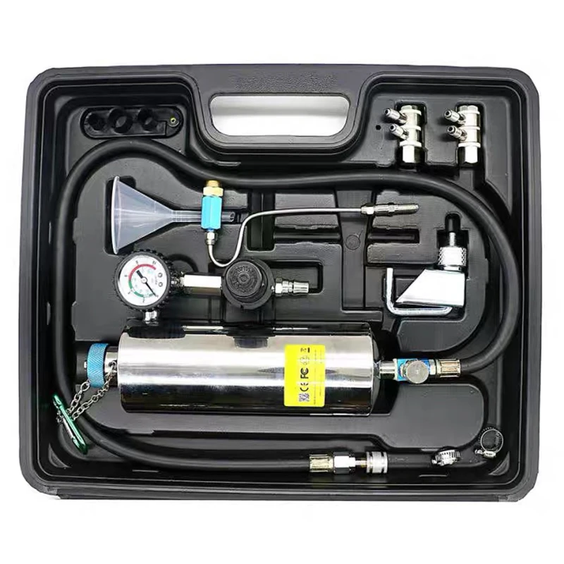 C100 Automobile Fuel Injector No-Disassembly Cleaning Bottle Tool Three-Way Catalytic Throttle Equipment Tool
