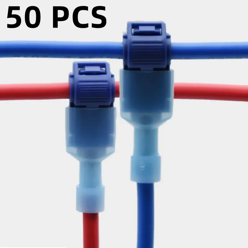 50 Pcs T-Shaped Cri… - image